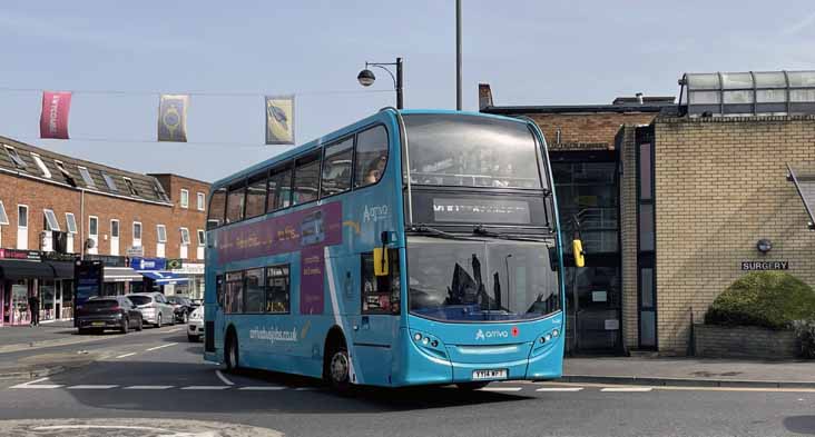 Arriva the Shires Alexander Dennis Enviro400 5459